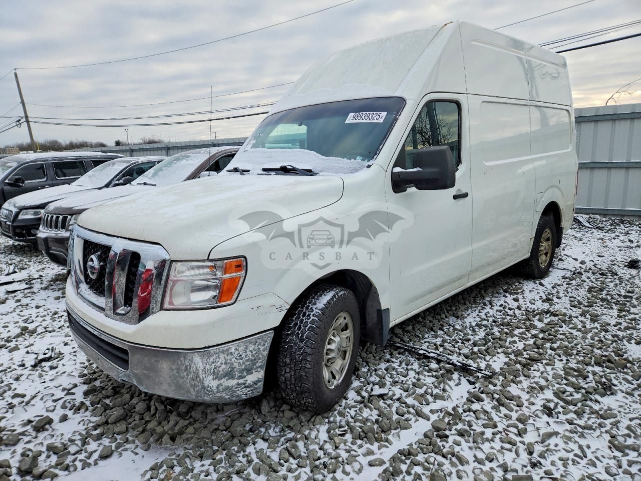 Nissan NV2500 2500 4.0L 6 2013
