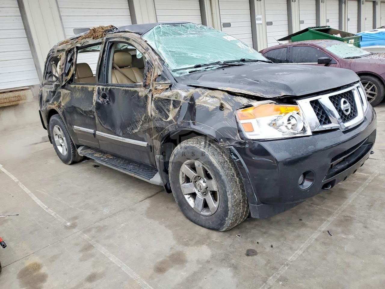 Nissan Armada SV 5.6L 8 2014