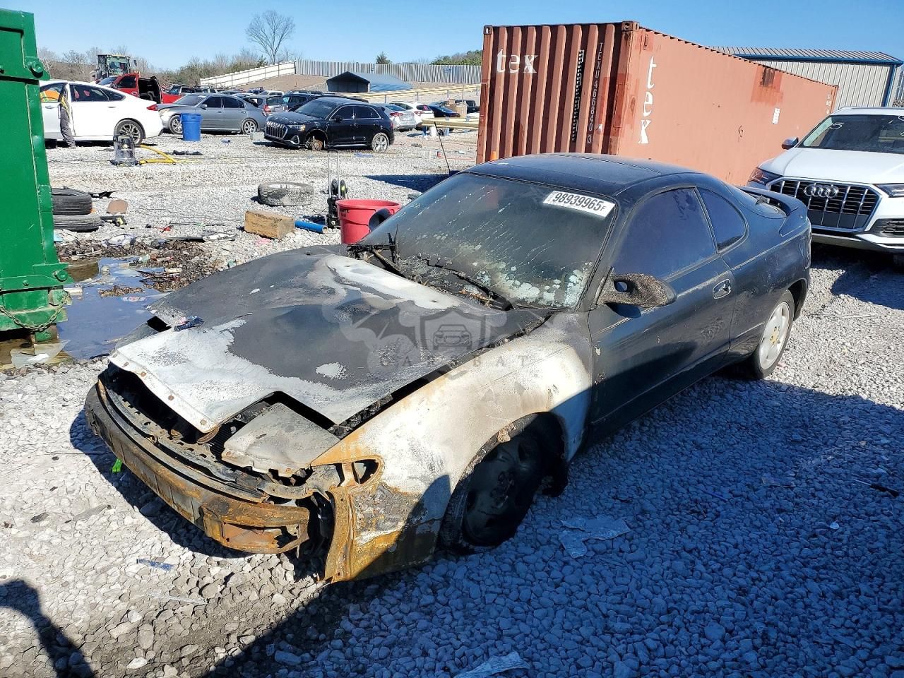 Toyota Celica 2.2L 4 1991