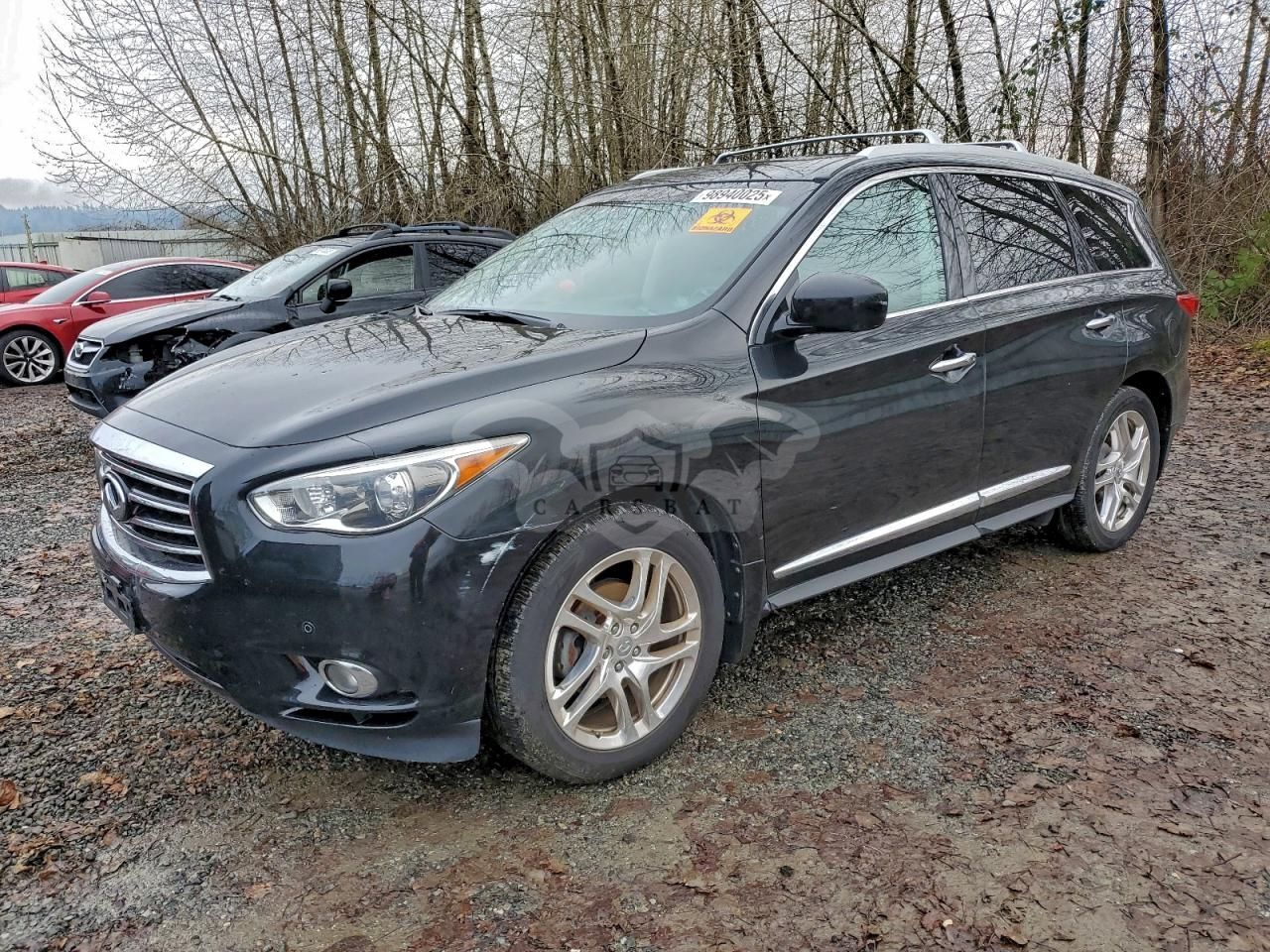 Infiniti JX35 3.5L 6 2013