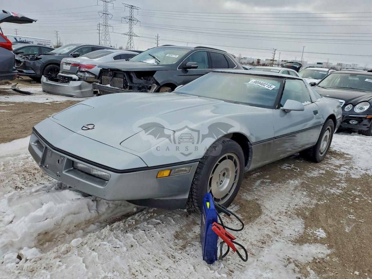 Chevrolet Corvette 5.7L 8 1984