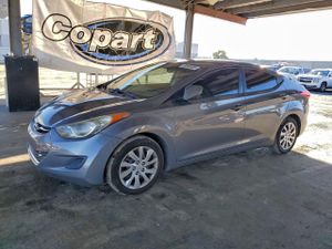 Hyundai Elantra GLS 1.8L 4 2012