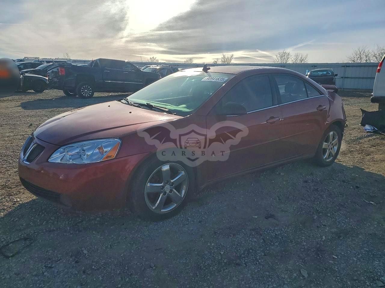 Pontiac G6 GT 3.5L 6 2008