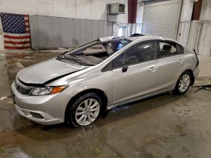 Honda Civic EX 1.8L 4 2012