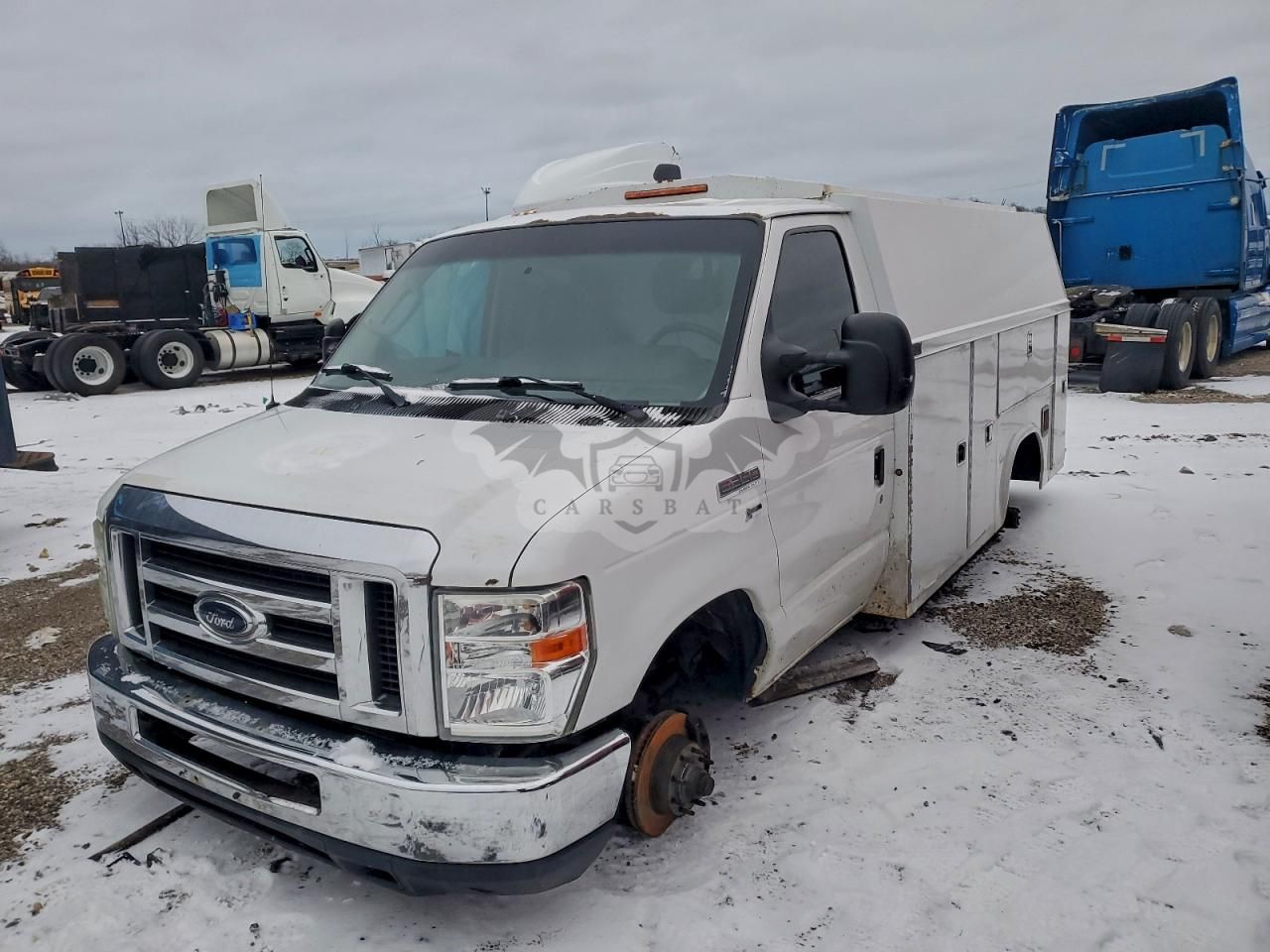 Ford Econoline E350 SUPER DUTY CUTAWAY VAN 5.4L 8 2009