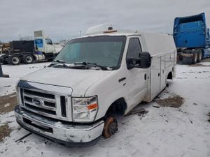 Ford Econoline E350 SUPER DUTY CUTAWAY VAN 5.4L 8 2009