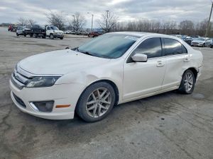 Ford Fusion SEL 2.5L 4 2012