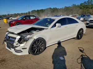 Mercedes-Benz CLS 550 4.6L 8 2014