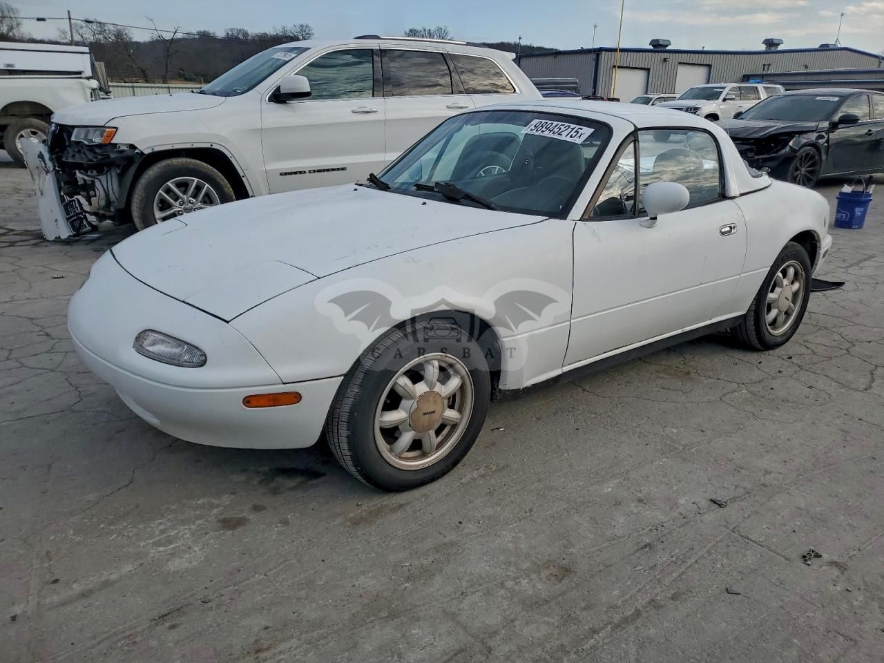 Mazda MX-5 (Miata) 1.6L 4 1992
