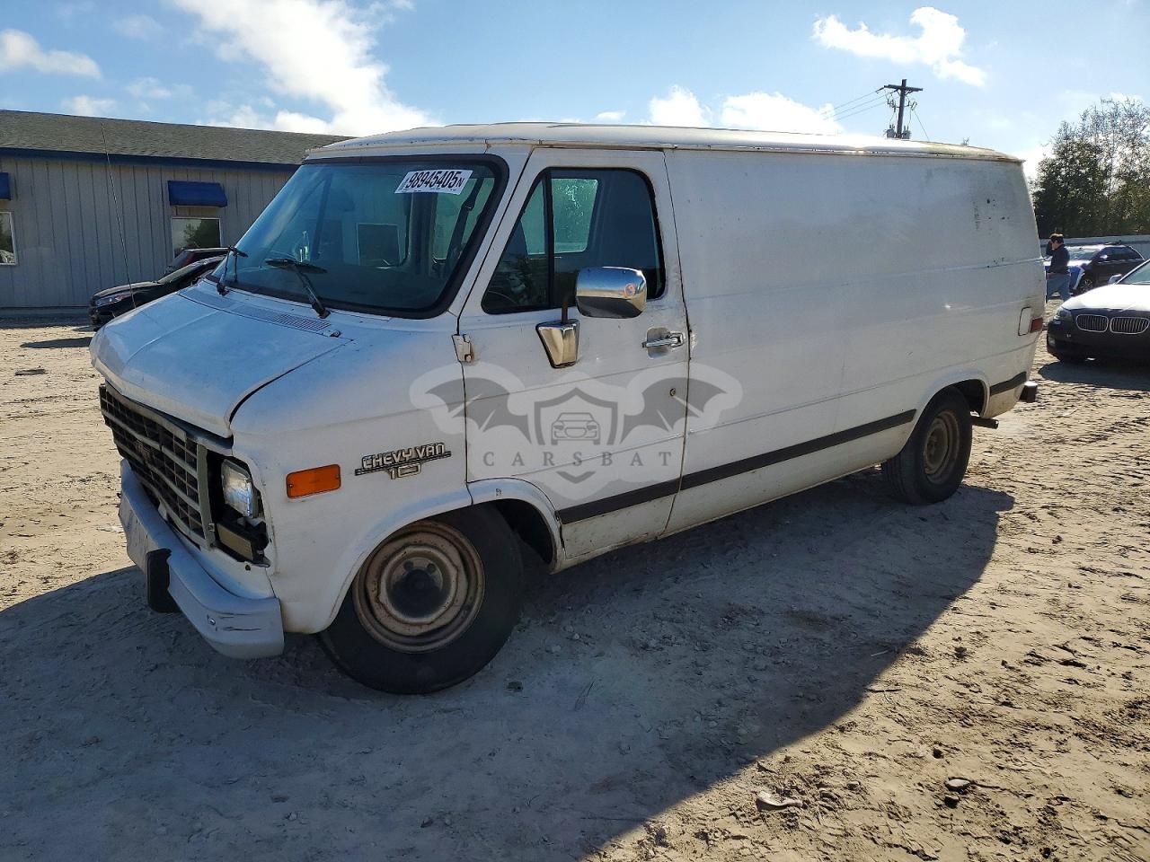 Chevrolet G-series 4.3L 6 1994