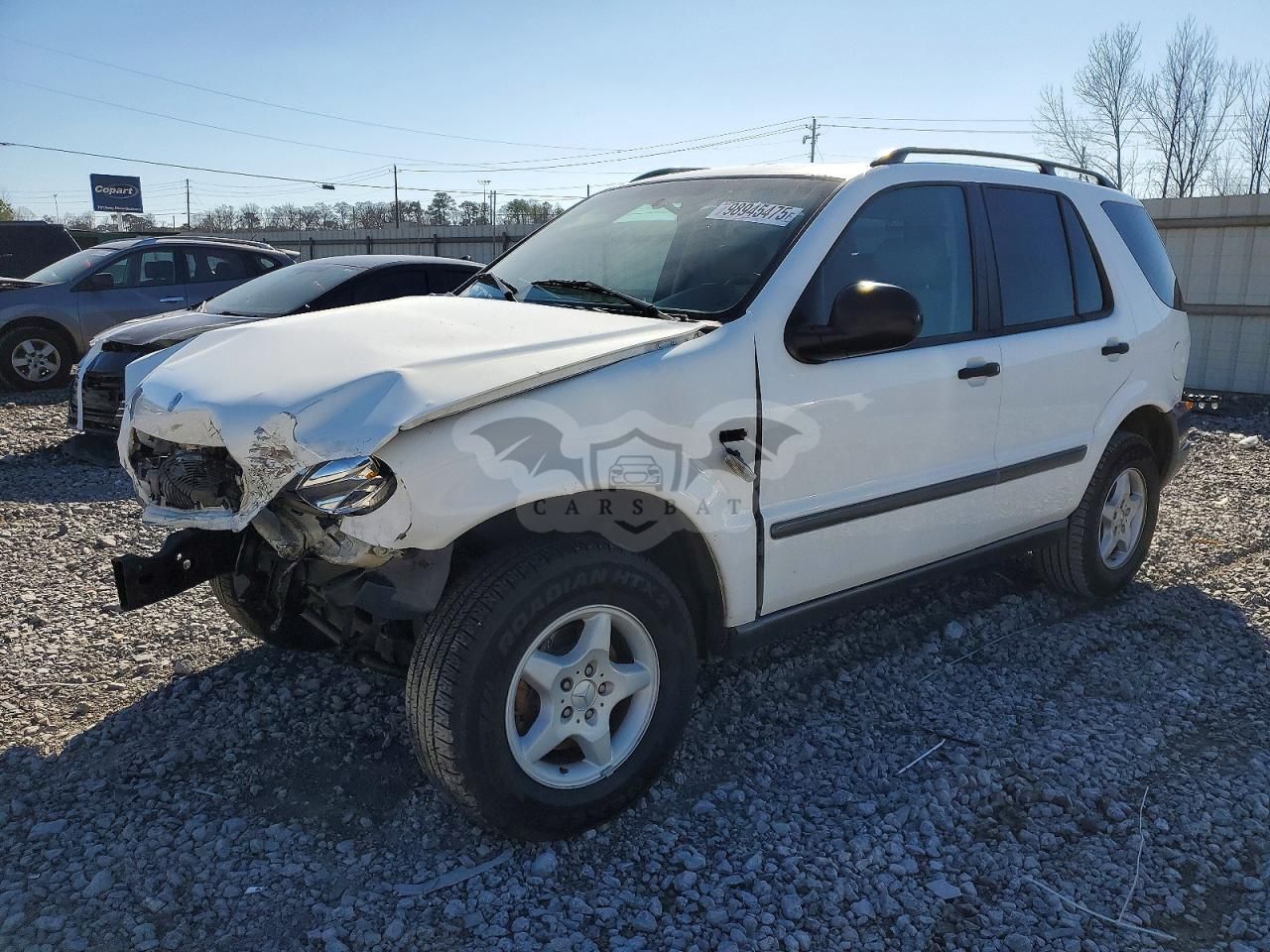 Mercedes-Benz ML 320 3.2L 6 1999
