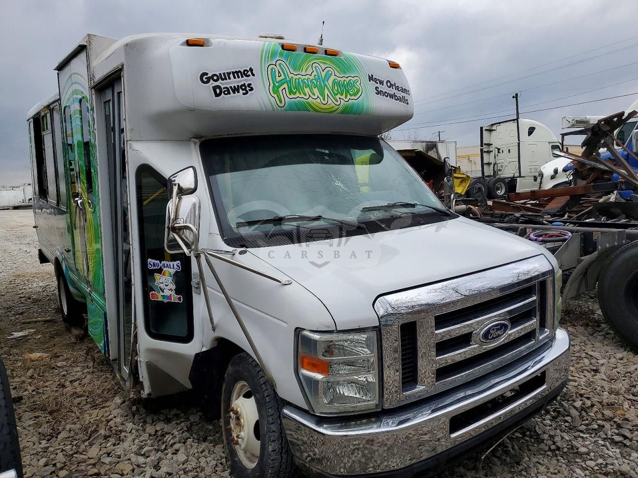 Ford Econoline E450 SUPER DUTY CUTAWAY VAN 6.0L 8 2010