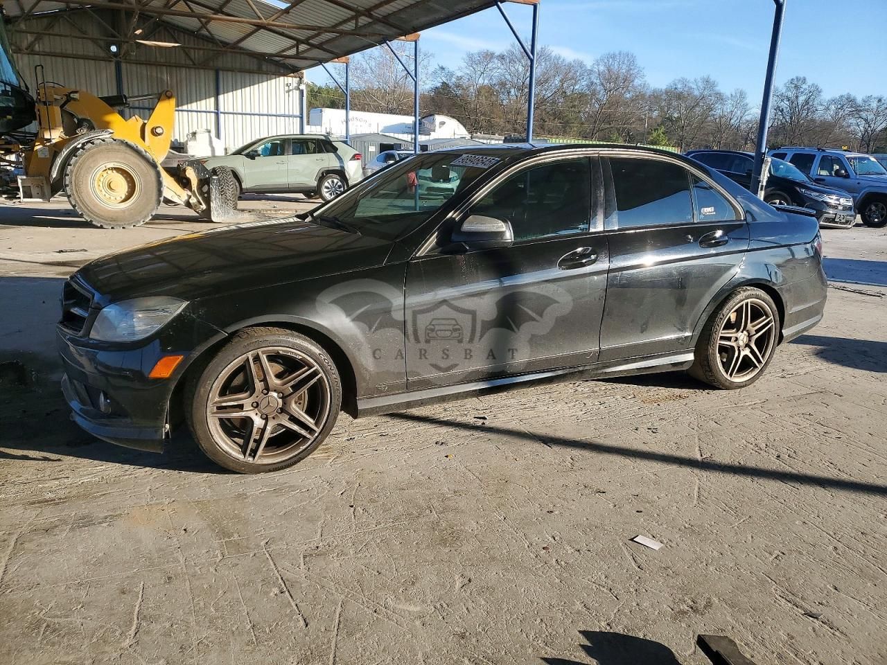 Mercedes-Benz C 350 3.5L 6 2008