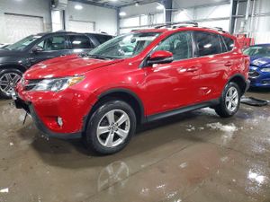 Toyota Rav4 XLE 2.5L 4 2015