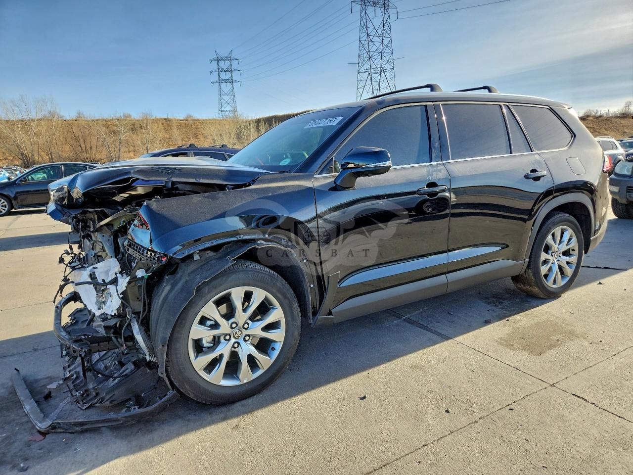 Toyota Grand Highlander LE 2.5L 4 2025