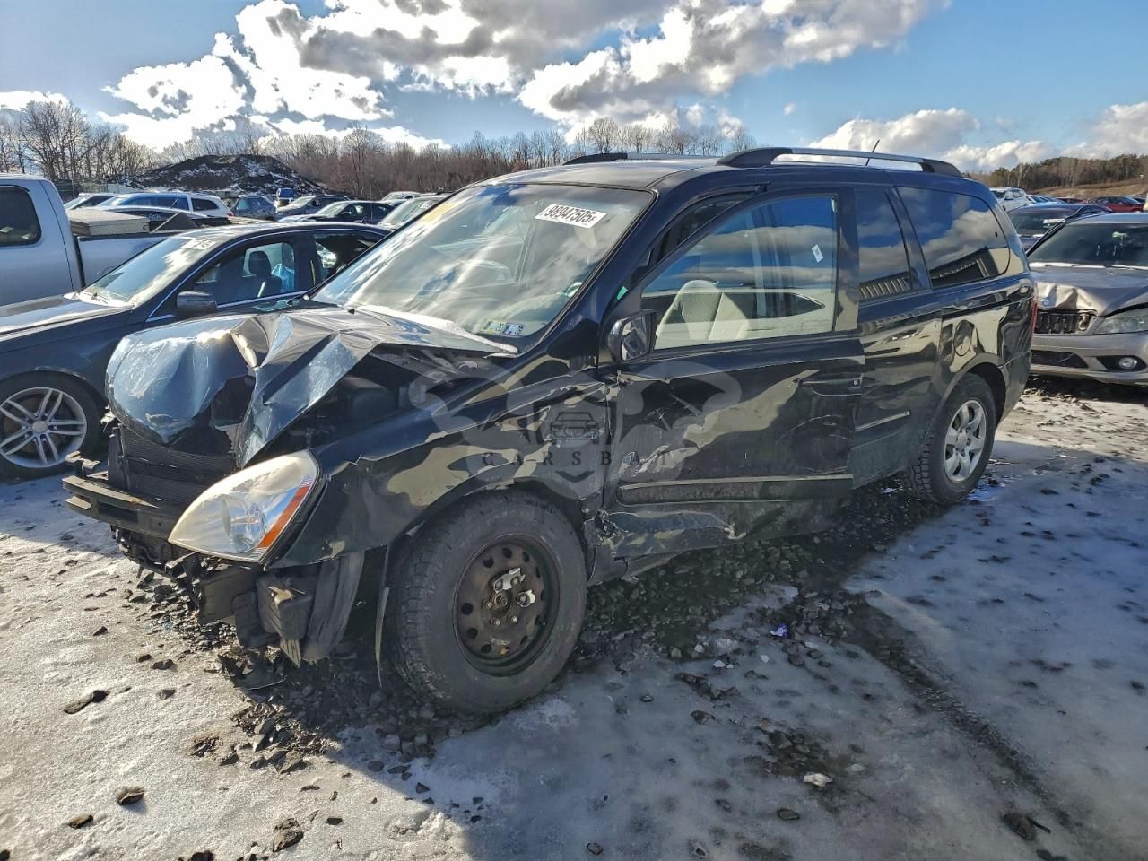 Kia Sedona LX 3.8L 6 2010