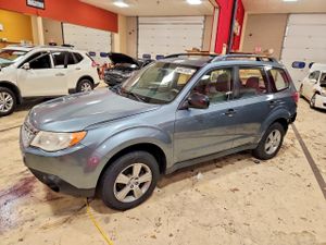 Subaru Forester 2.5X 2.5L 4 2013
