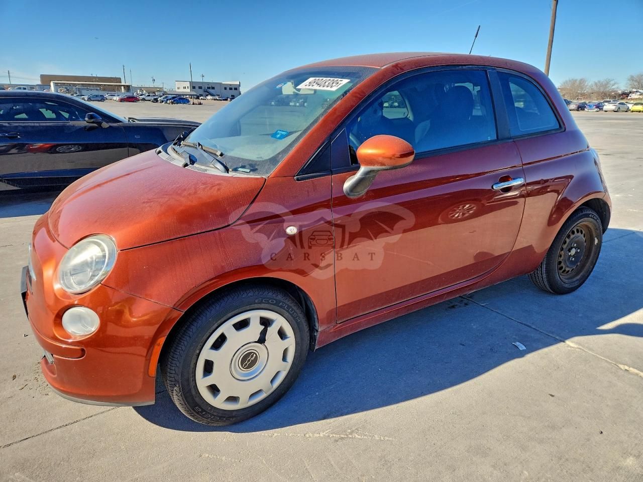 Fiat 500 POP 1.4L 4 2012