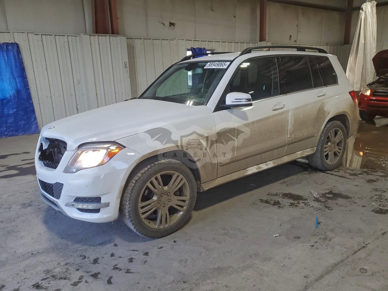 Mercedes-Benz GLK 250 BLUETEC 2.1L 4 2015
