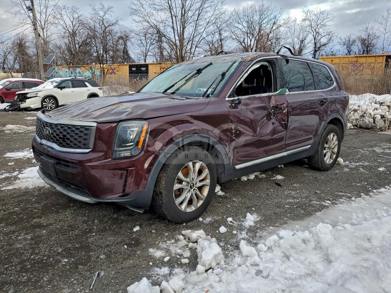 Kia Telluride LX 3.8L 6 2021