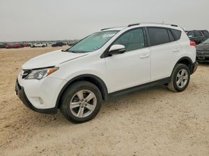 Toyota Rav4 XLE 2.5L 4 2014