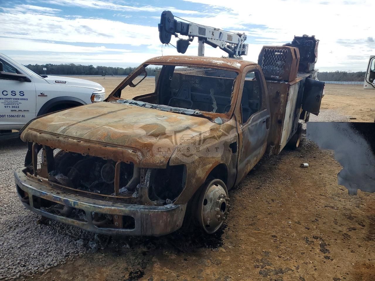Ford F550 SUPER DUTY 6.4L 8 2008