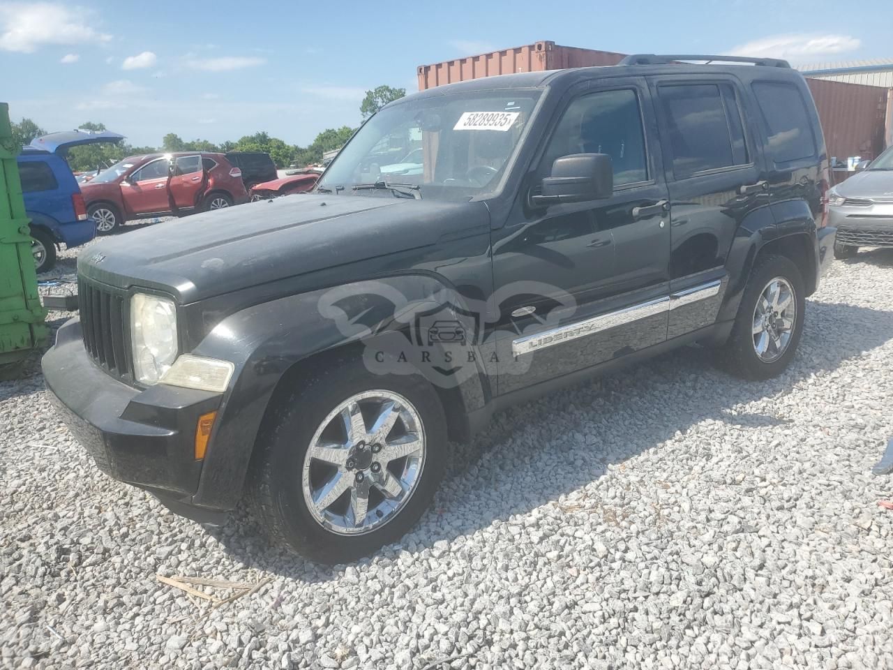 Jeep Liberty SPORT 3.7L 6 2012