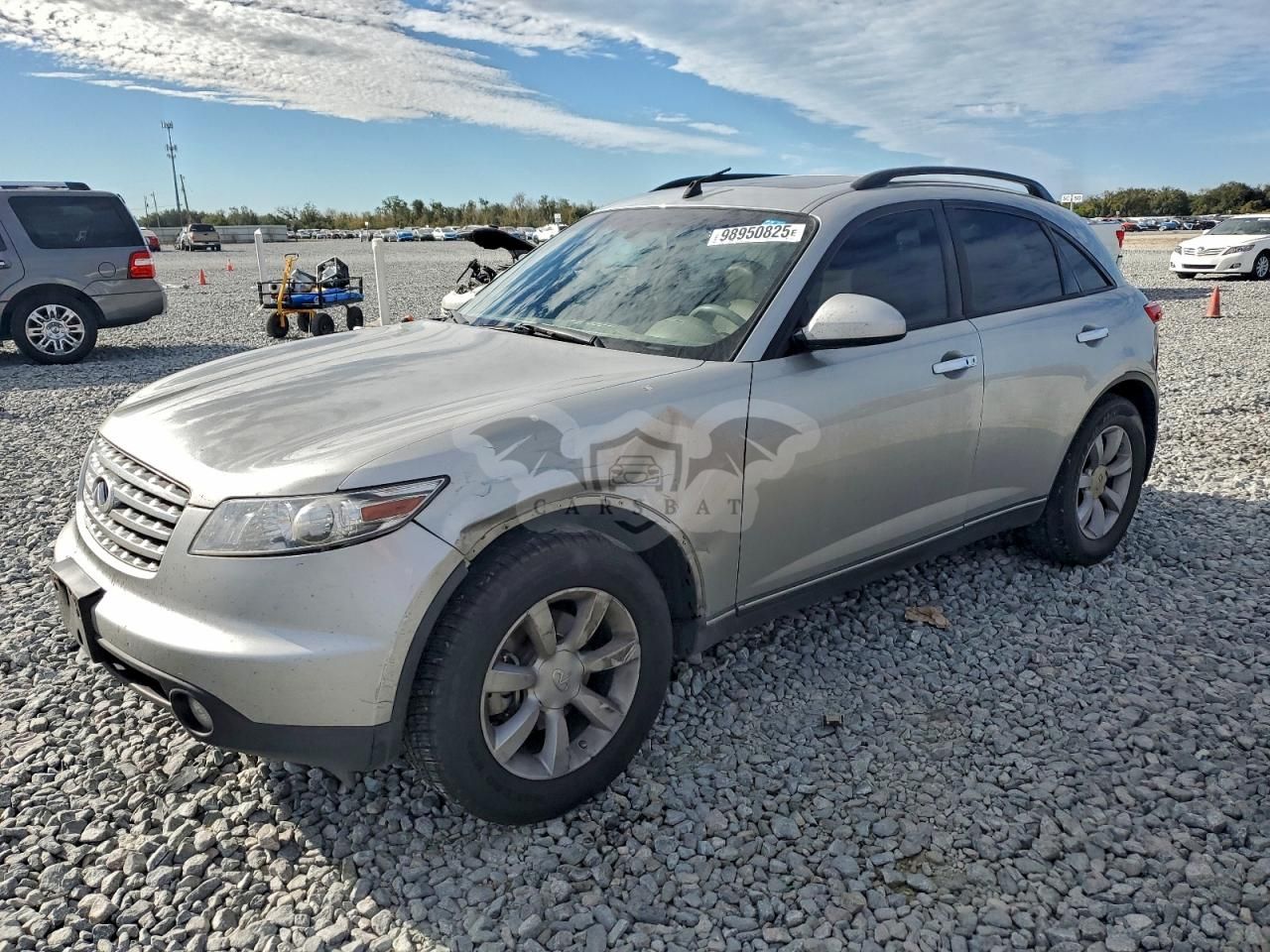 Infiniti FX 3.5L 6 2004