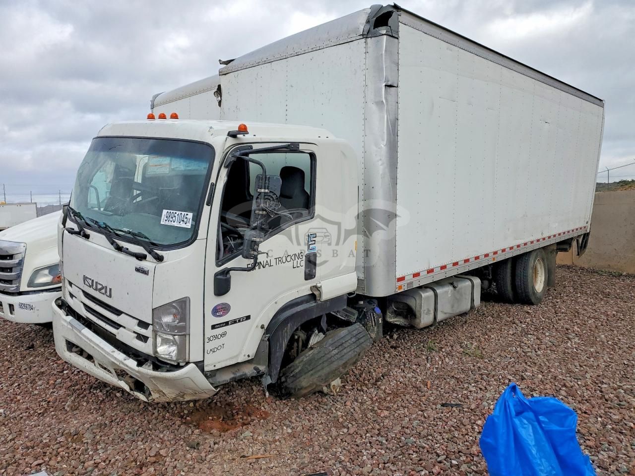 Isuzu FTR 5.2L 4 2021