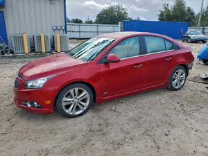 Chevrolet Cruze LTZ 1.4L 4 2012