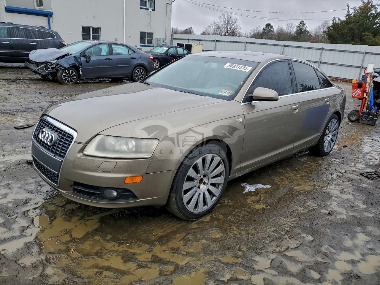 Audi A6 3.2 QUATTRO 3.1L 6 2008