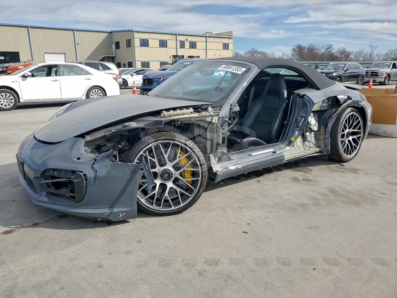 Porsche 911 TURBO 3.8L 6 2016
