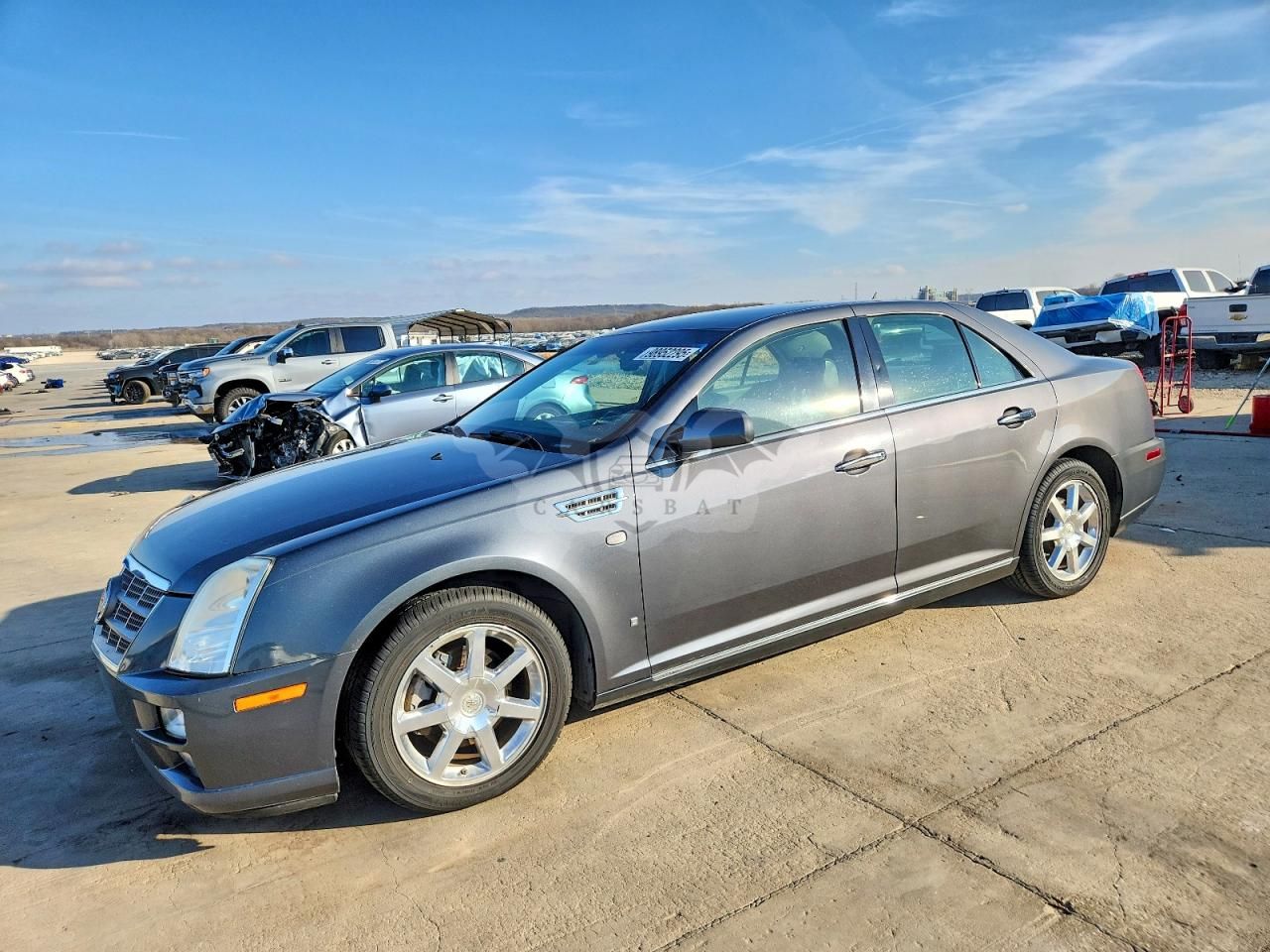 Cadillac STS 4.6L 8 2008