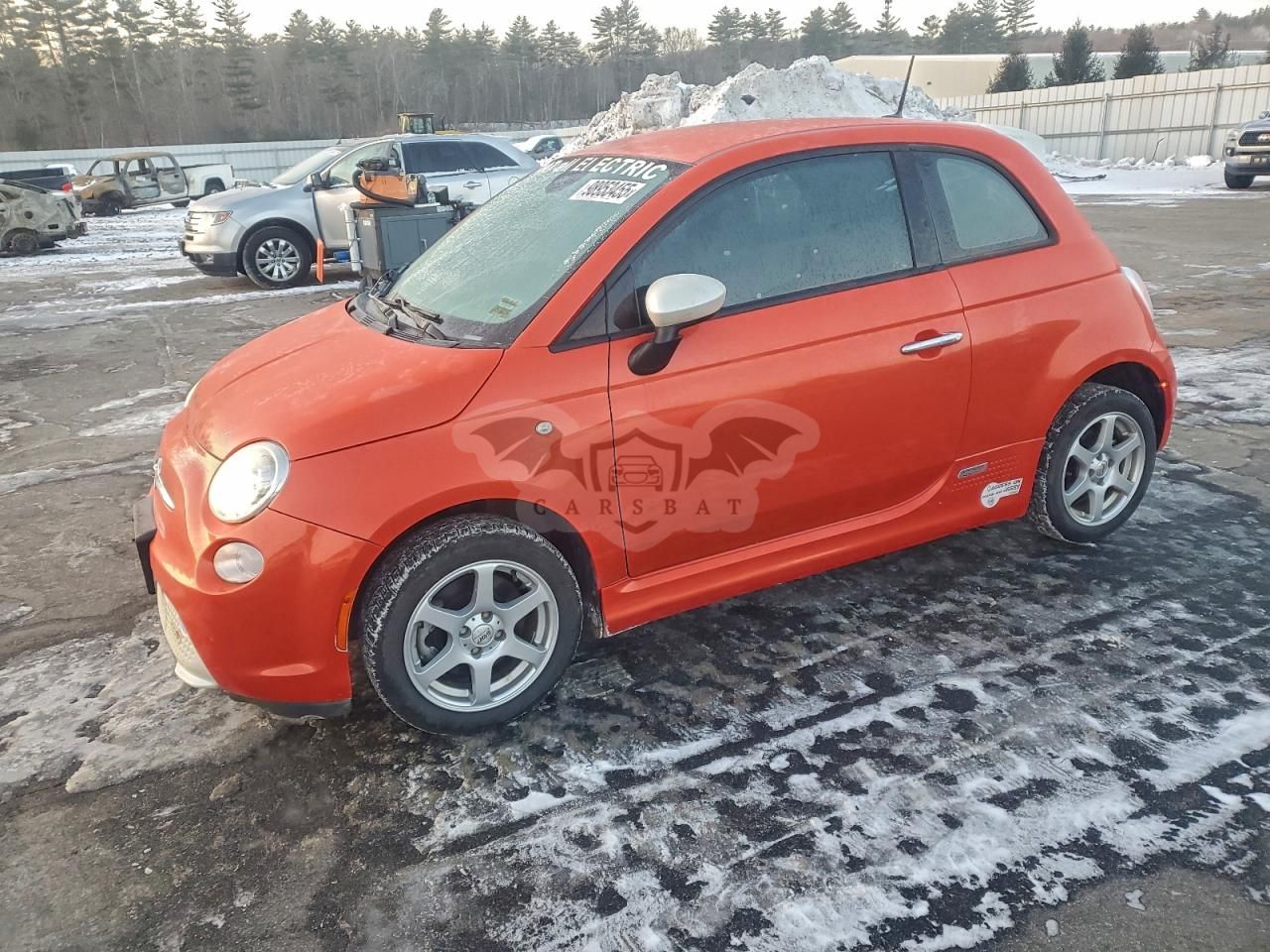 Fiat 500e ELECTRIC 2014