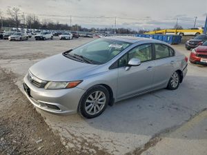 Honda Civic EX 1.8L 4 2012