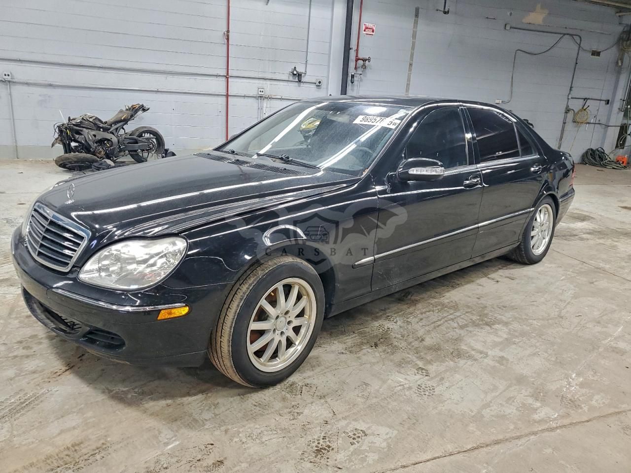 Mercedes-Benz S 500 4MATIC 5.0L 8 2006