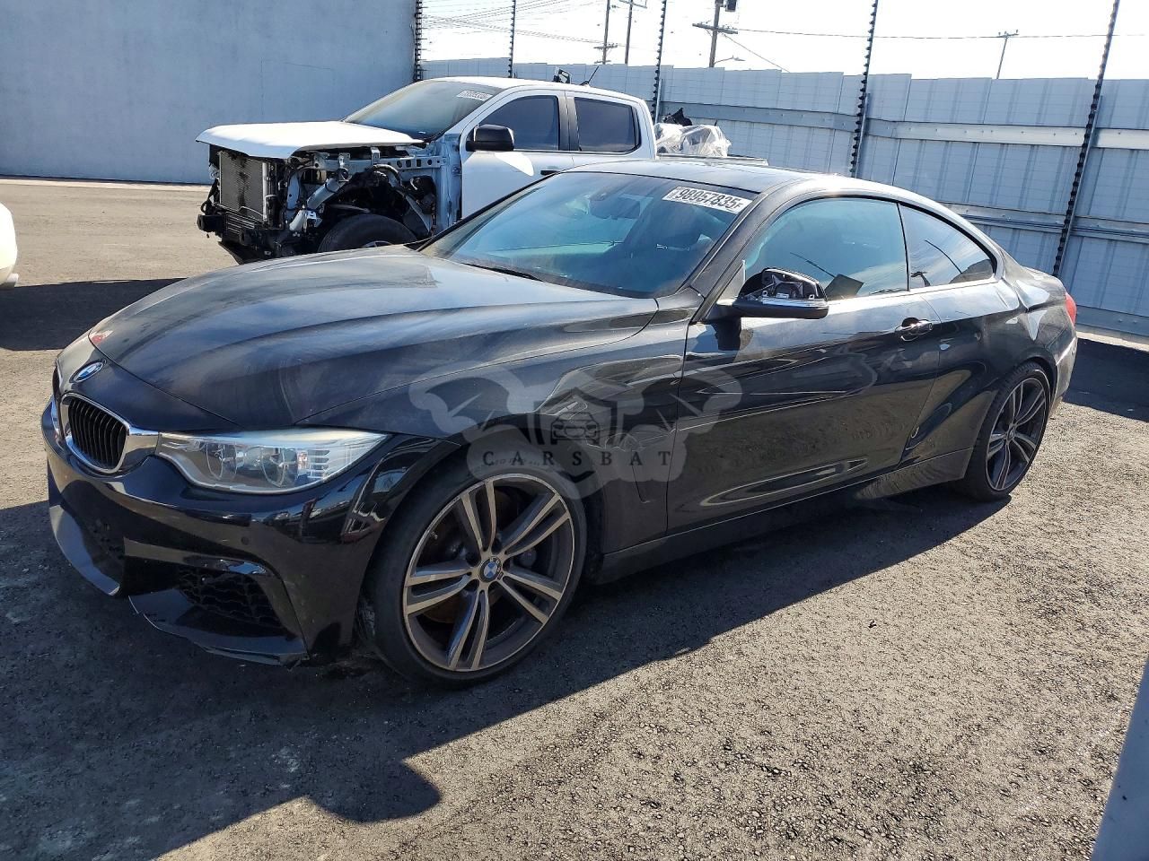 BMW 4 Series I 3.0L 6 2015
