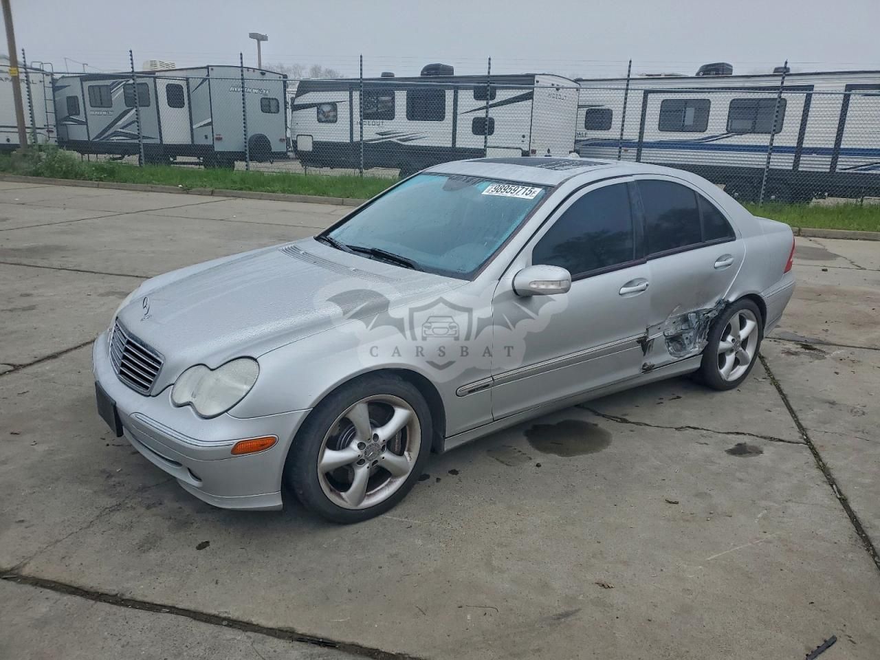 Mercedes-Benz C 230K SPORT SEDAN 1.8L 4 2004