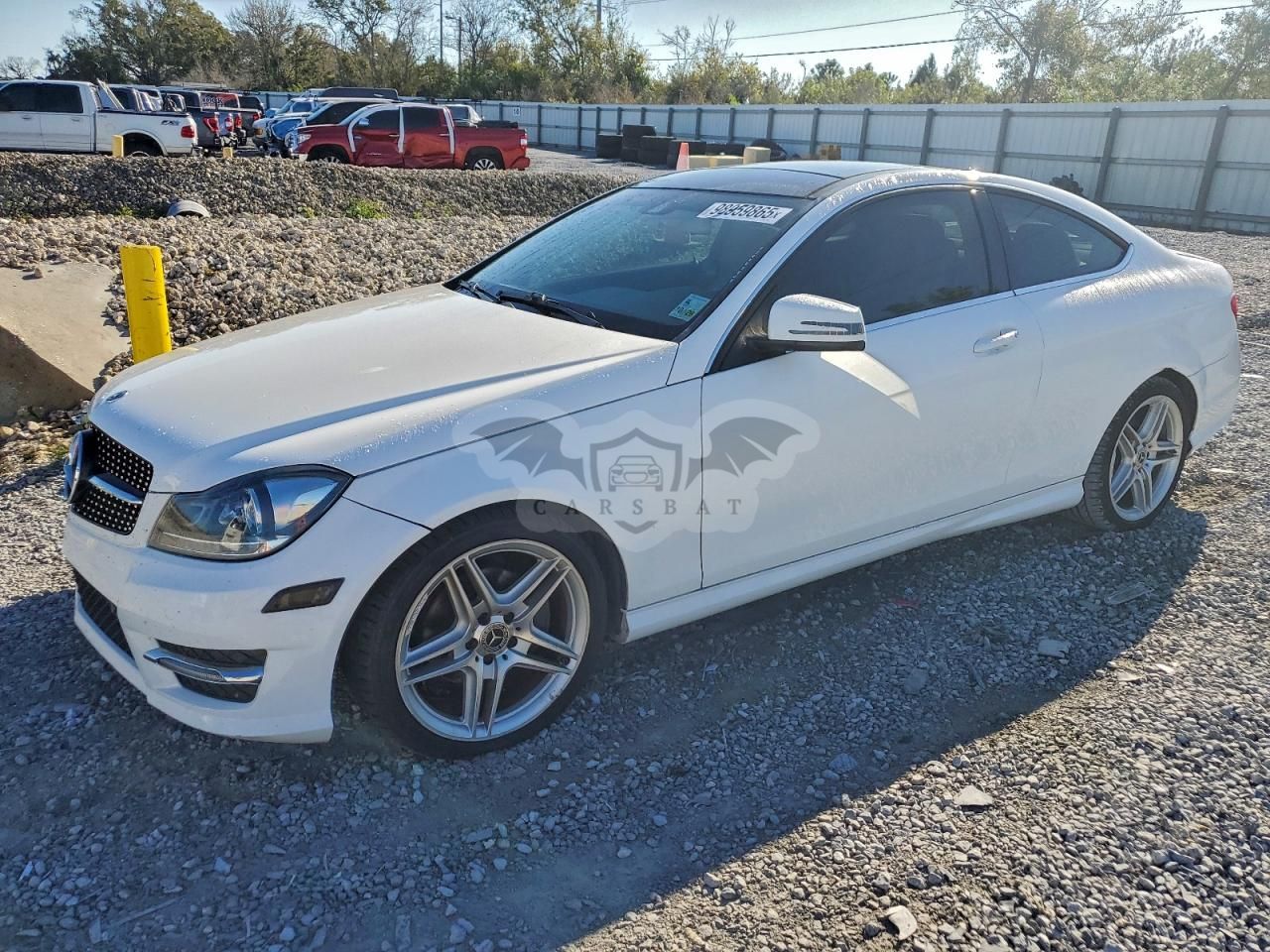 Mercedes-Benz C 250 1.8L 4 2015