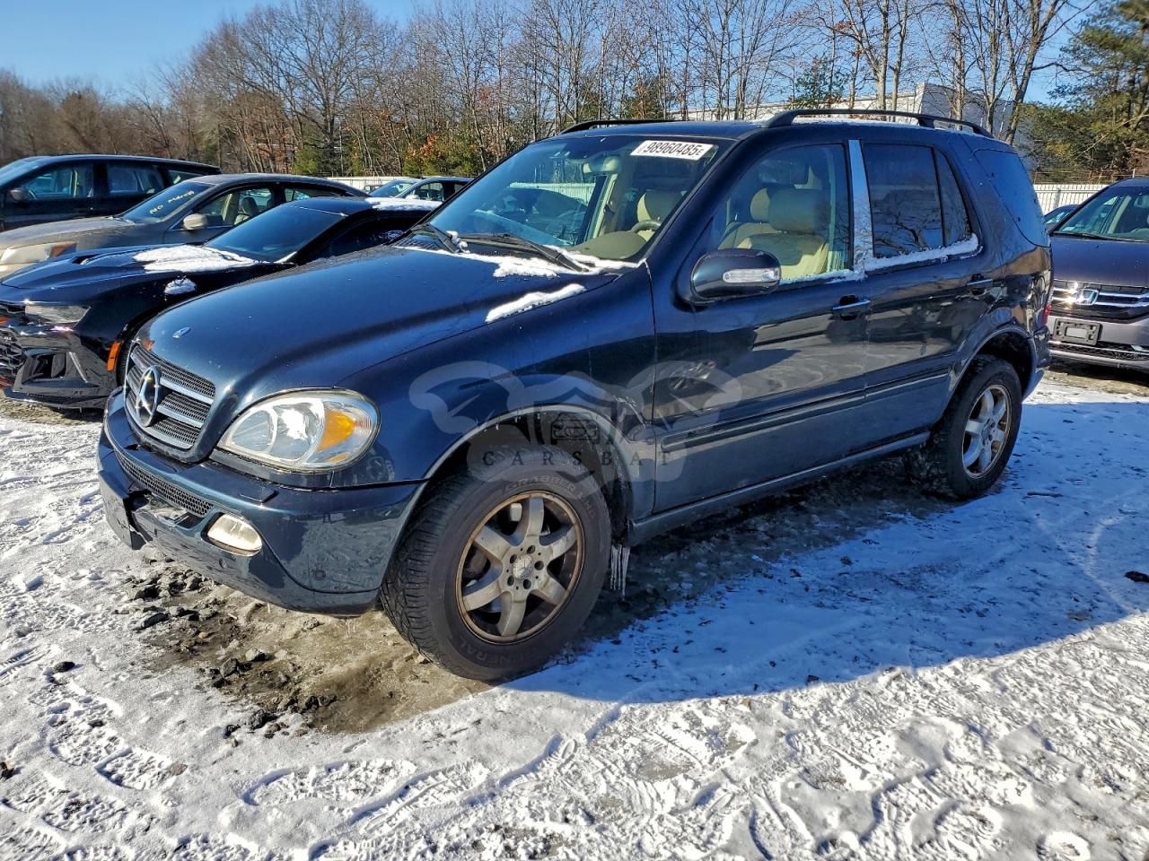 Mercedes-Benz ML 500 5.0L 8 2002