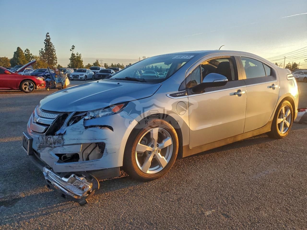 Chevrolet Volt 1.4L 4 2015