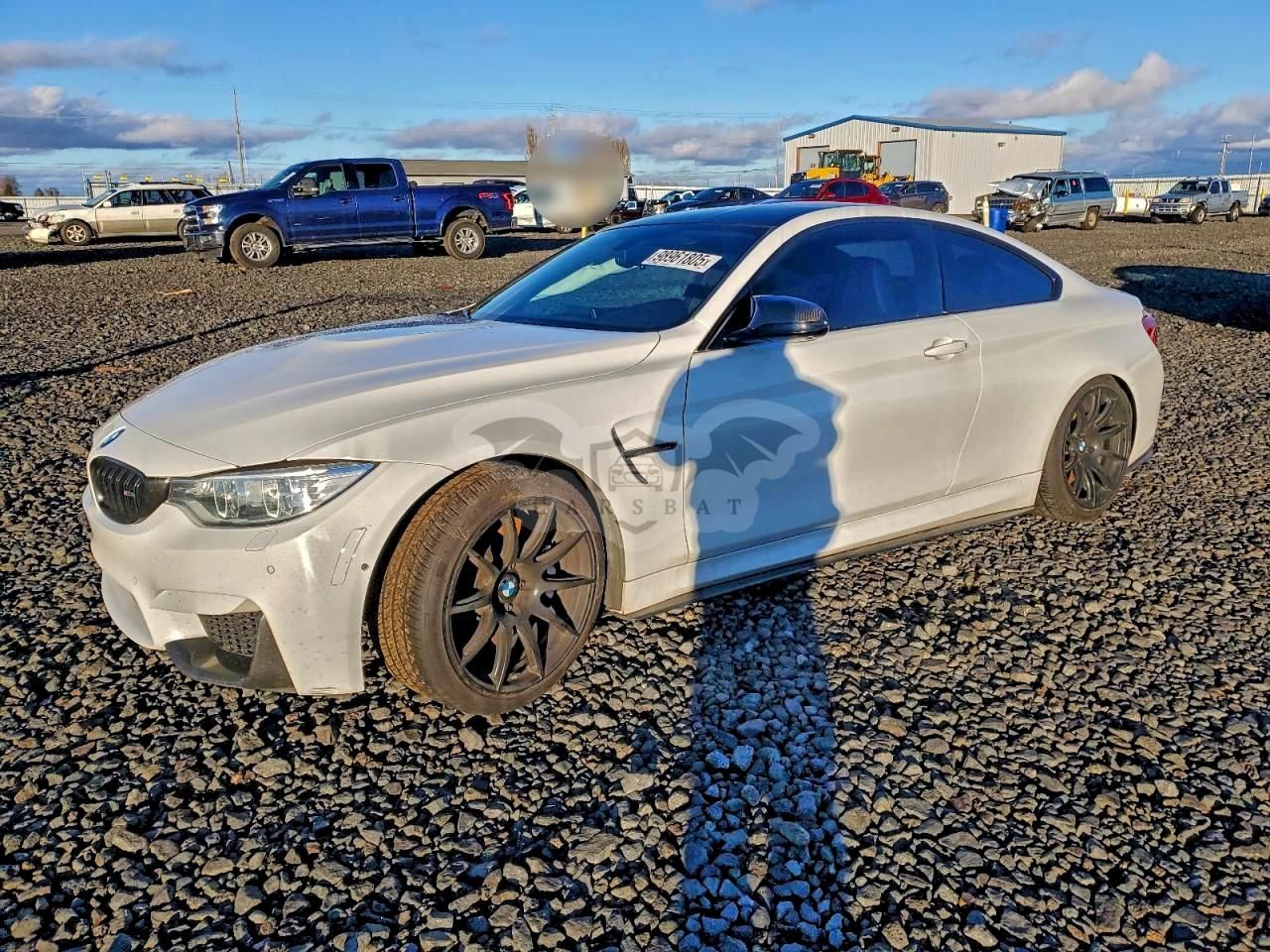 BMW M4 3.0L 6 2015