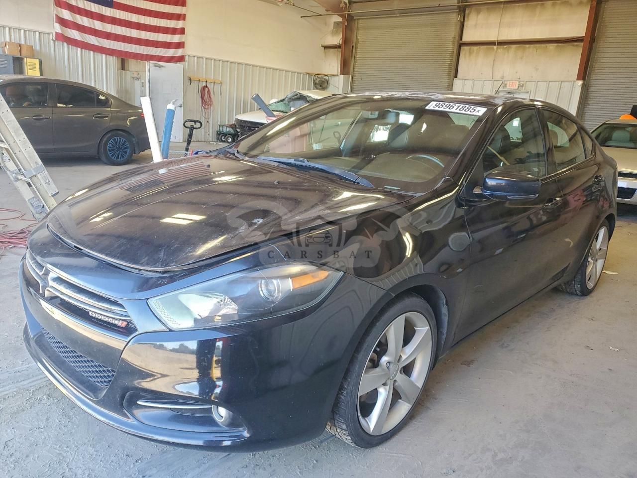 Dodge Dart GT 2.4L 4 2014