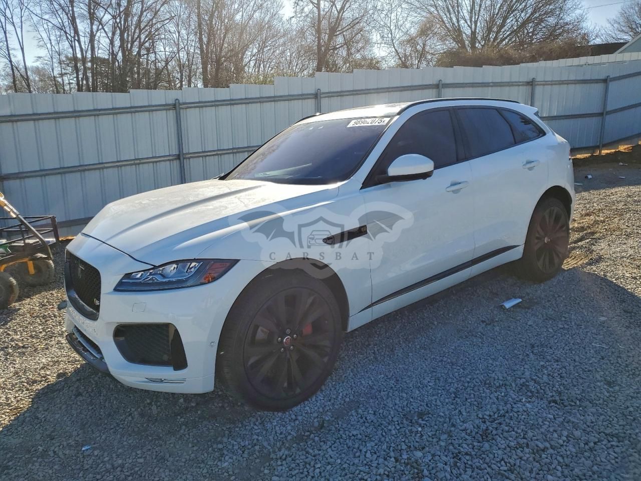 Jaguar F-Pace S 3.0L 6 2017
