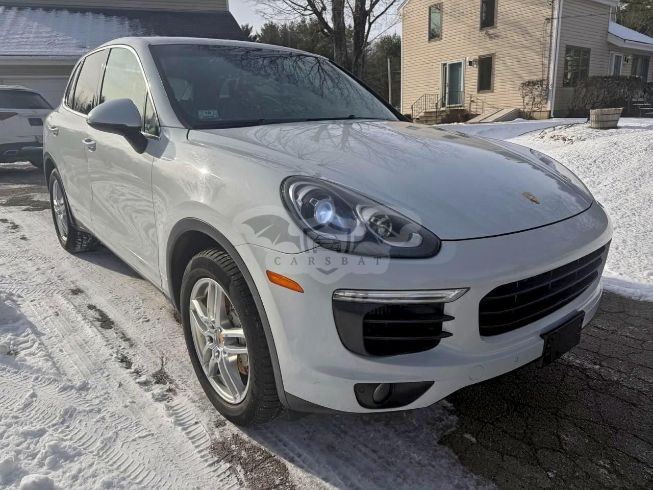 Porsche Cayenne S 3.6L 6 2015