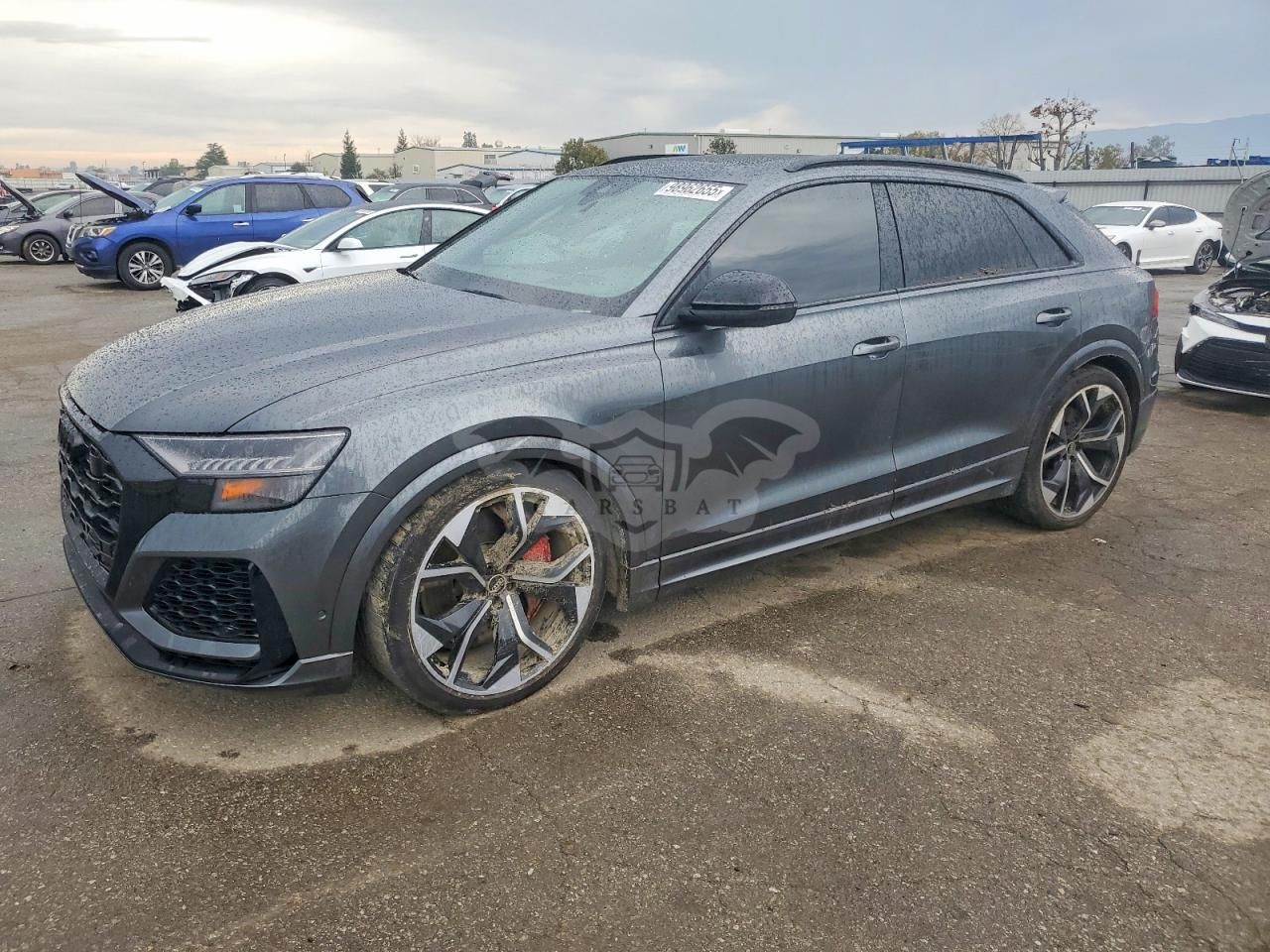 Audi RSQ8 4.0L 8 2021