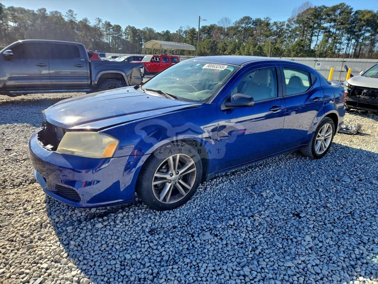 Dodge Avenger SE 3.6L 6 2012