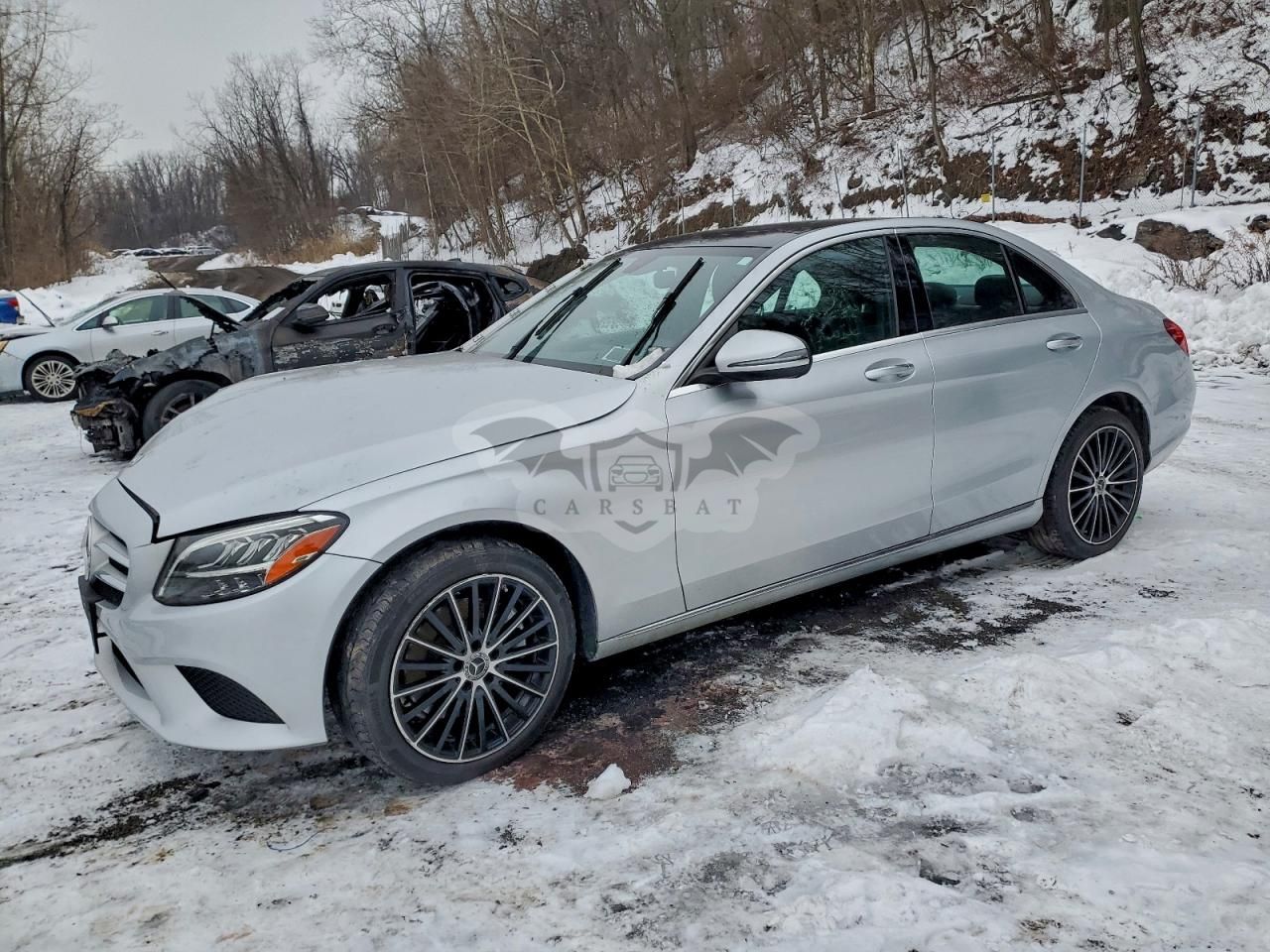 Mercedes-Benz C 300 4MATIC 2.0L 4 2019