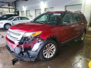 Ford Explorer XLT 3.5L 6 2013