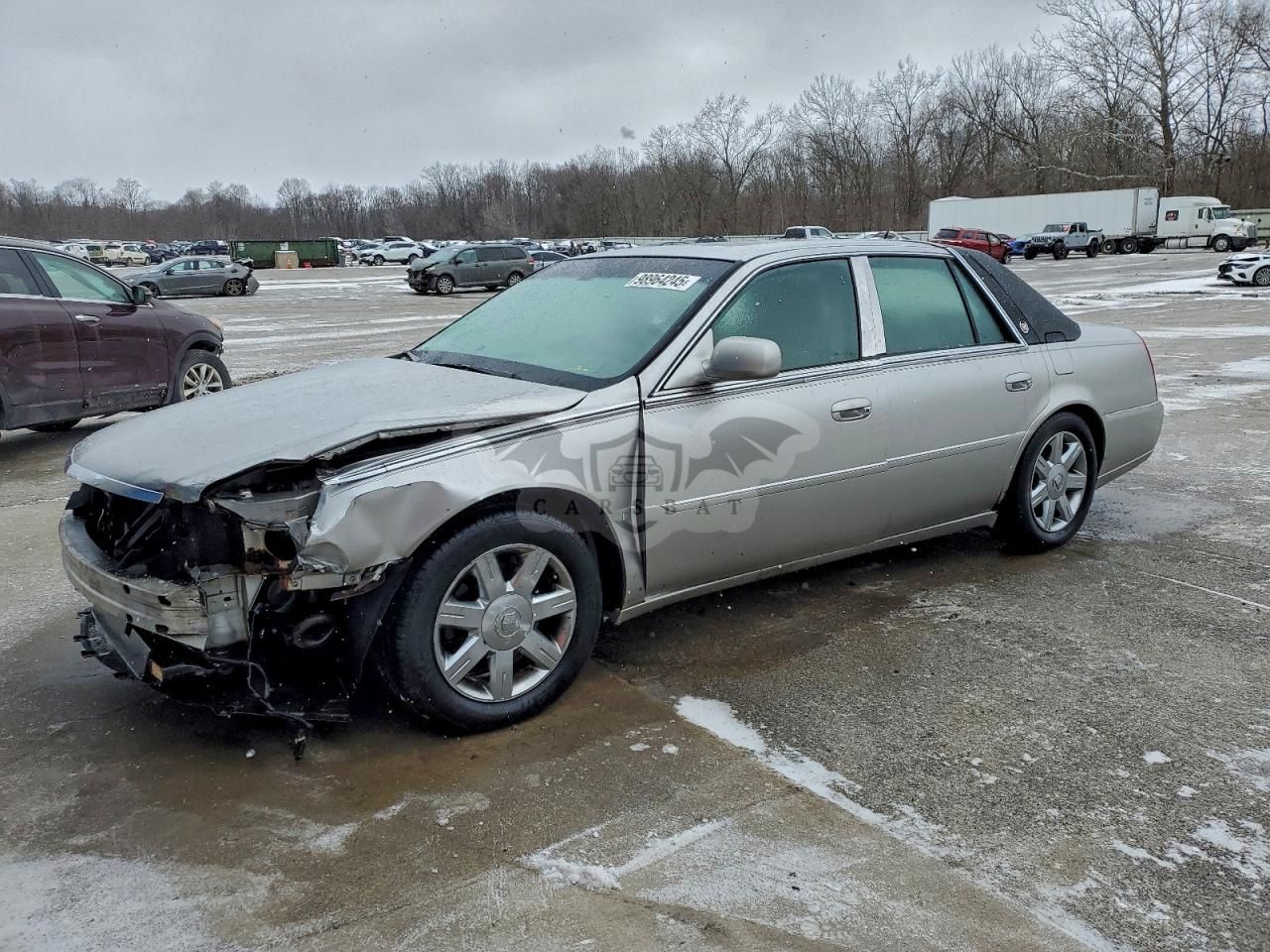 Cadillac DTS 4.6L 8 2007